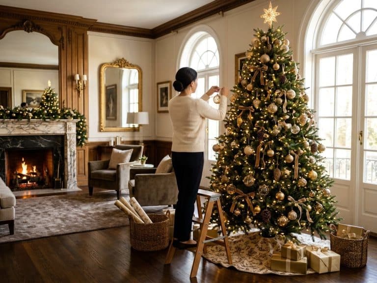 comment décorer un sapin de noël